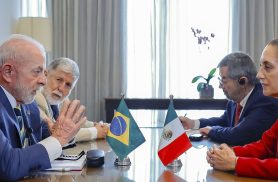 Lula compara protestos no México às manifestações no Brasil em 2013