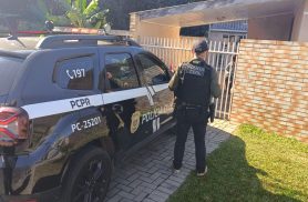 PCPR prende dois homens por golpe contra idosos em Curitiba