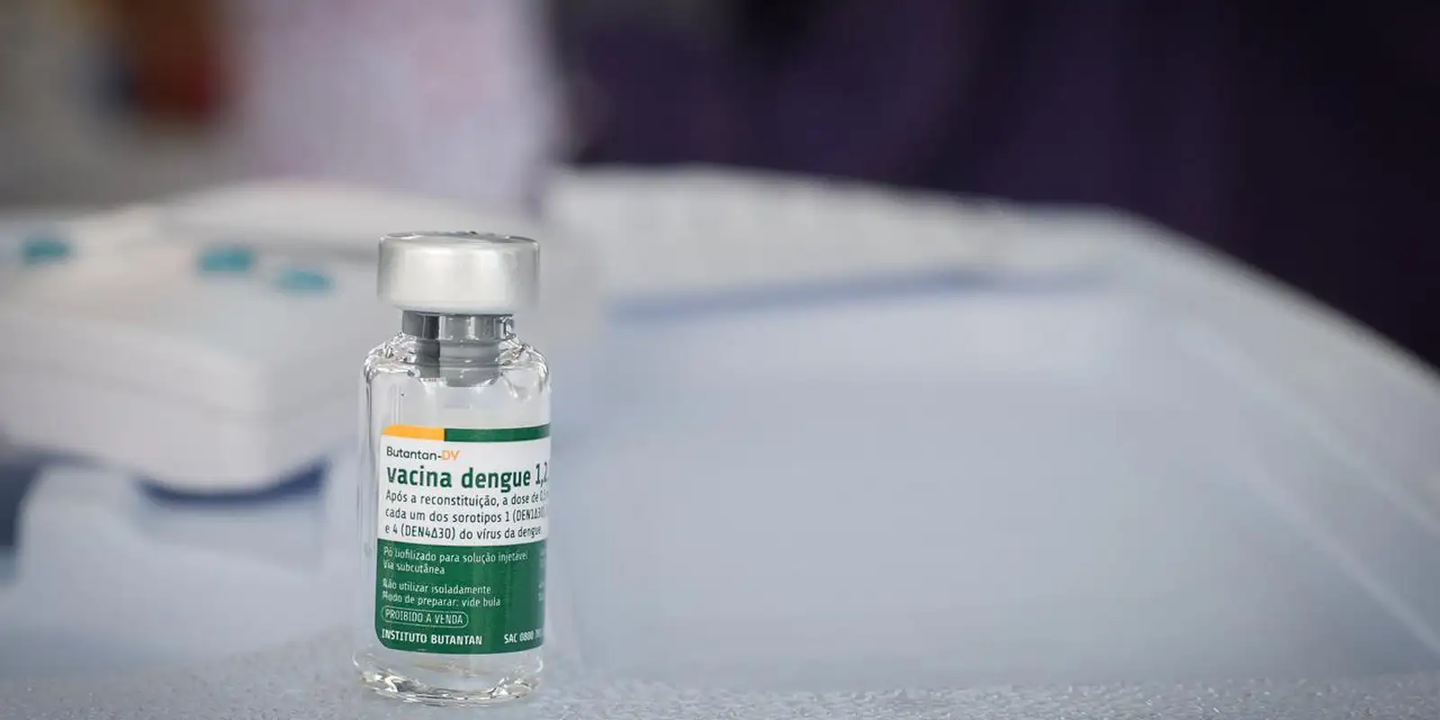 Imagem relativa a Butantan mantém estudo sobre vacina da dengue em idosos