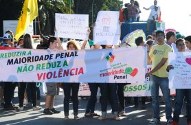 Entidades criticam aprovação redução da maioridade penal na CCJ