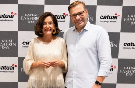 Glória Kalil fala sobre moda brasileira e comportamento em evento no Shopping Catuaí