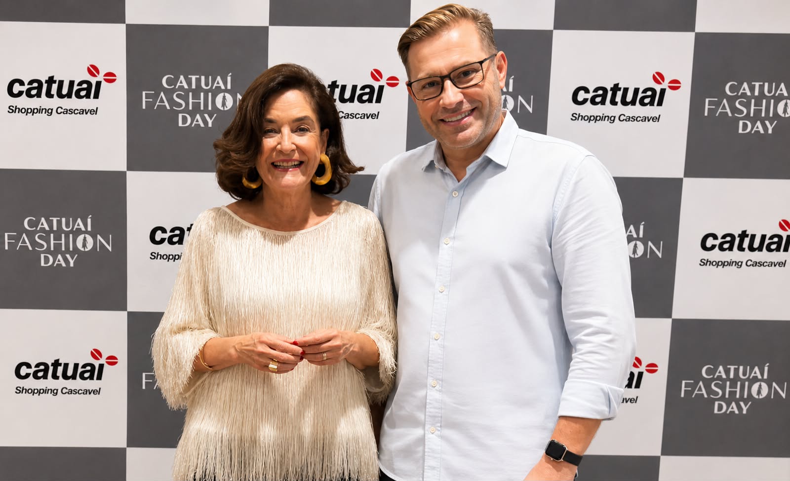 Glória Kalil fala sobre moda brasileira e comportamento em evento no Shopping Catuaí