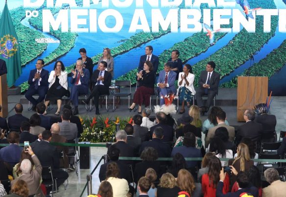 Governo amplia proteção ambiental e prepara recuperação de florestas