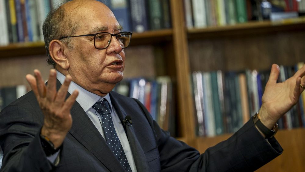 STF pode barrar medidas do Congresso para aumentar gastos, diz Gilmar Imagem referente a STF pode barrar medidas do Congresso para aumentar gastos, diz Gilmar