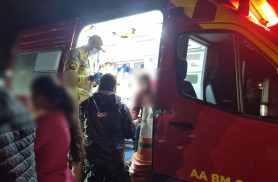 Condutora de motocicleta elétrica fica ferida após acidente com carro no Bairro Esmeralda