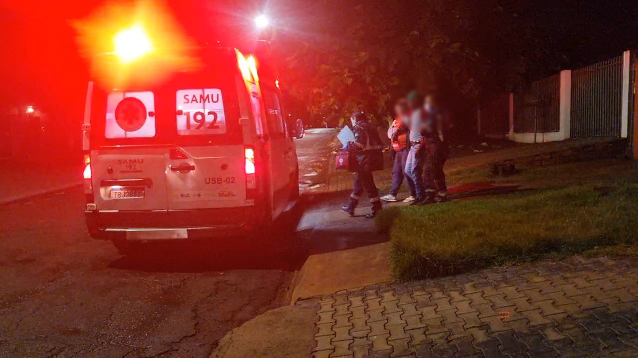 Homem estrangeiro é encontrado desacordado em casa no Coqueiral e mobiliza Samu
