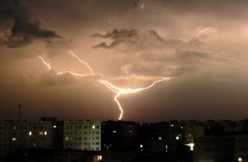 Inmet coloca todo o Paraná sob alerta de tempestades