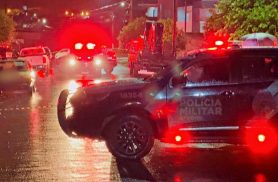 Suspeito morre em confronto com equipe da Rone durante operação na Rua Paulo Kabayashi