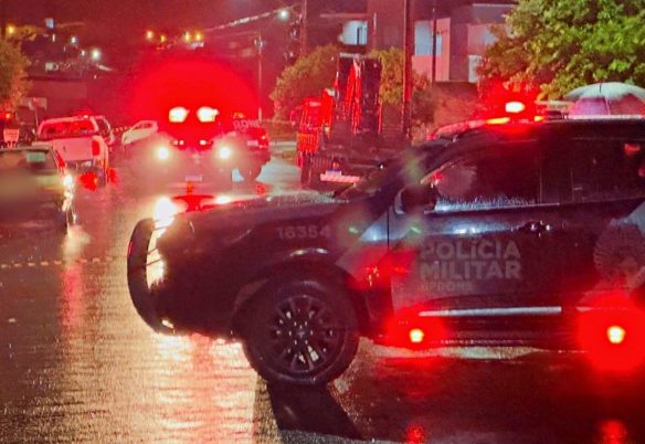 Suspeito morre em confronto com equipe da Rone durante operação na Rua Paulo Kabayashi