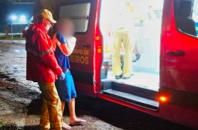 Homem sofre luxação no ombro ao se virar na cama e é socorrido no Coqueiral