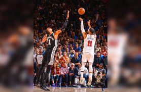 Knicks protagonizam a maior virada da história das finais da NBA e vencem os Spurs no Jogo 4