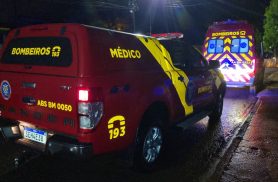 Homem sofre queda no Santa Felicidade, é atendido por várias equipes do Samu e Siate, mas morre