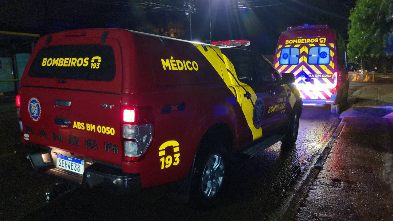 Homem sofre queda no Santa Felicidade, é atendido por várias equipes do Samu e Siate, mas morre
