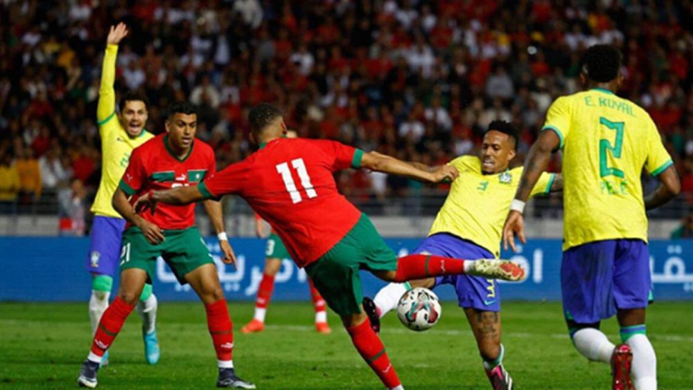 Brasil e Marrocos e a grande expectativa no futebol mundial e no mercado afiliado esportivo Imagem referente a Brasil e Marrocos e a grande expectativa no futebol mundial e no mercado afiliado esportivo