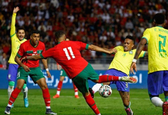 Brasil e Marrocos e a grande expectativa no futebol mundial e no mercado afiliado esportivo