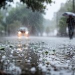 Granizo atinge três municípios do Paraná durante temporal; Defesa Civil mobiliza equipes Imagem relativa a Granizo atinge três municípios do Paraná durante temporal; Defesa Civil mobiliza equipes
