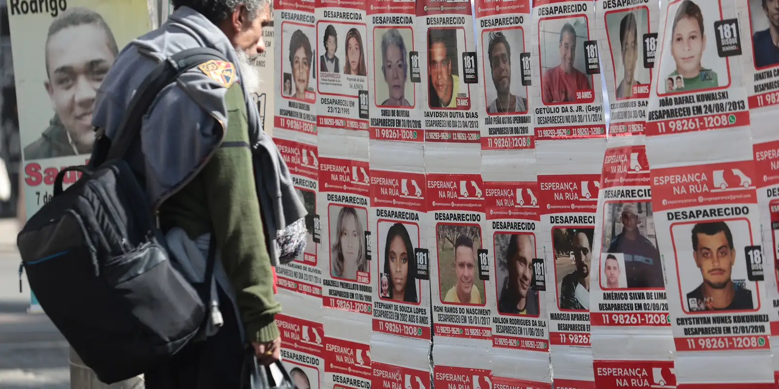 Imagem relativa a Governo e CNJ lançam guia para fortalecer política de busca de pessoas