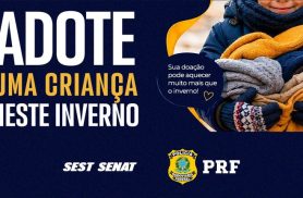PRF lança campanha de arrecadação de roupas de inverno para crianças no Paraná