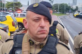 Operação OMNIS é lançada em Cascavel com reforço de batalhões e ações integradas contra a criminalidade