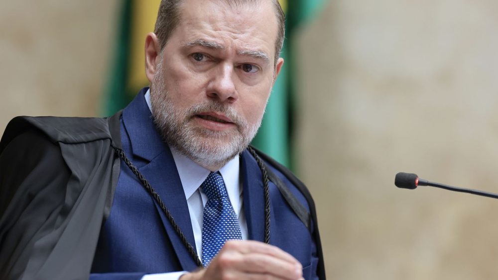 Toffoli vota para conceder 60 dias para big techs implementarem regras Imagem referente a Toffoli vota para conceder 60 dias para big techs implementarem regras