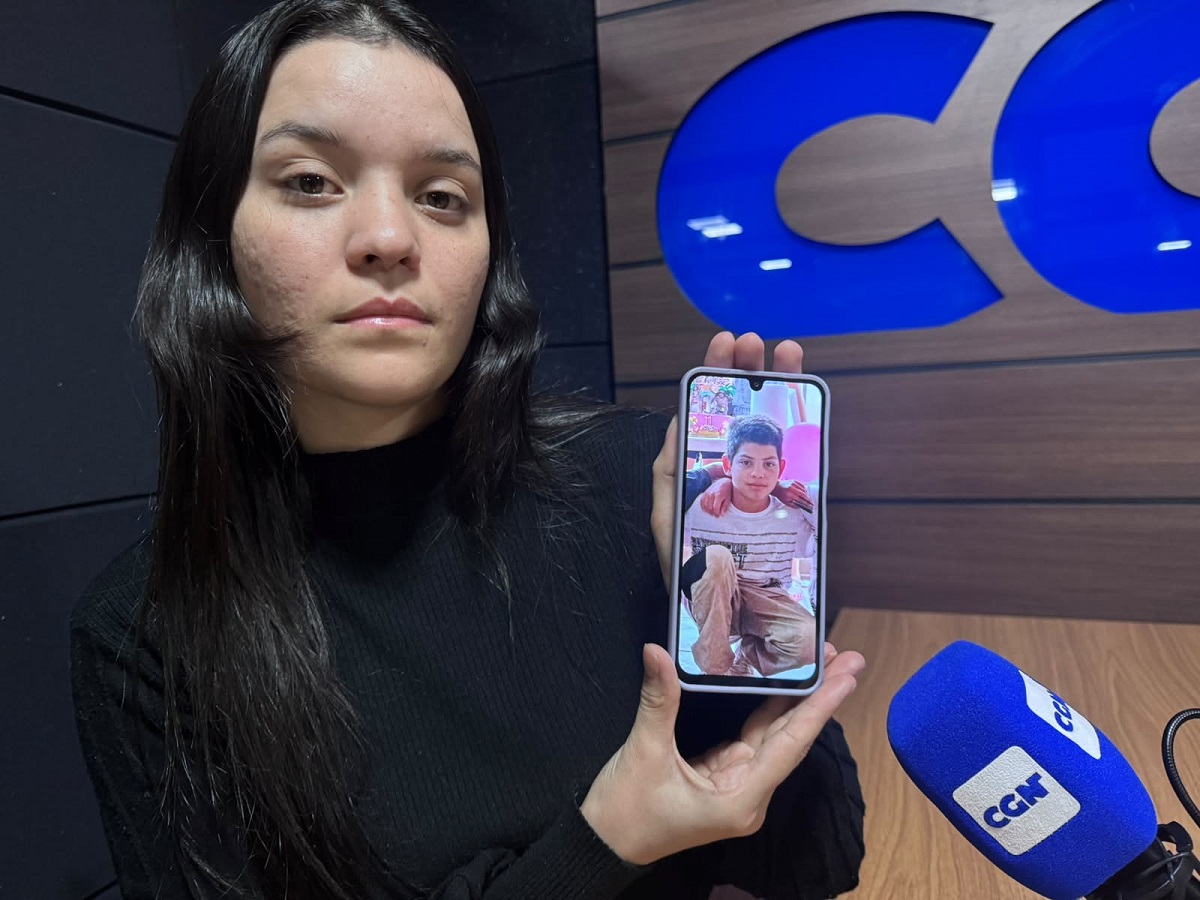 “Não pudemos olhar o rosto dele pela última vez”: família pede ajuda para sepultura de menino morto por caminhão