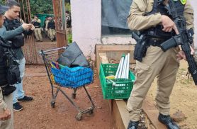Imóvel no Cancelli é alvo de operação policial nesta quinta-feira