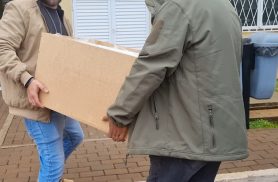 Após operação ontem, PC analisa celular, descobre transporte de droga e intercepta carga em transportadora