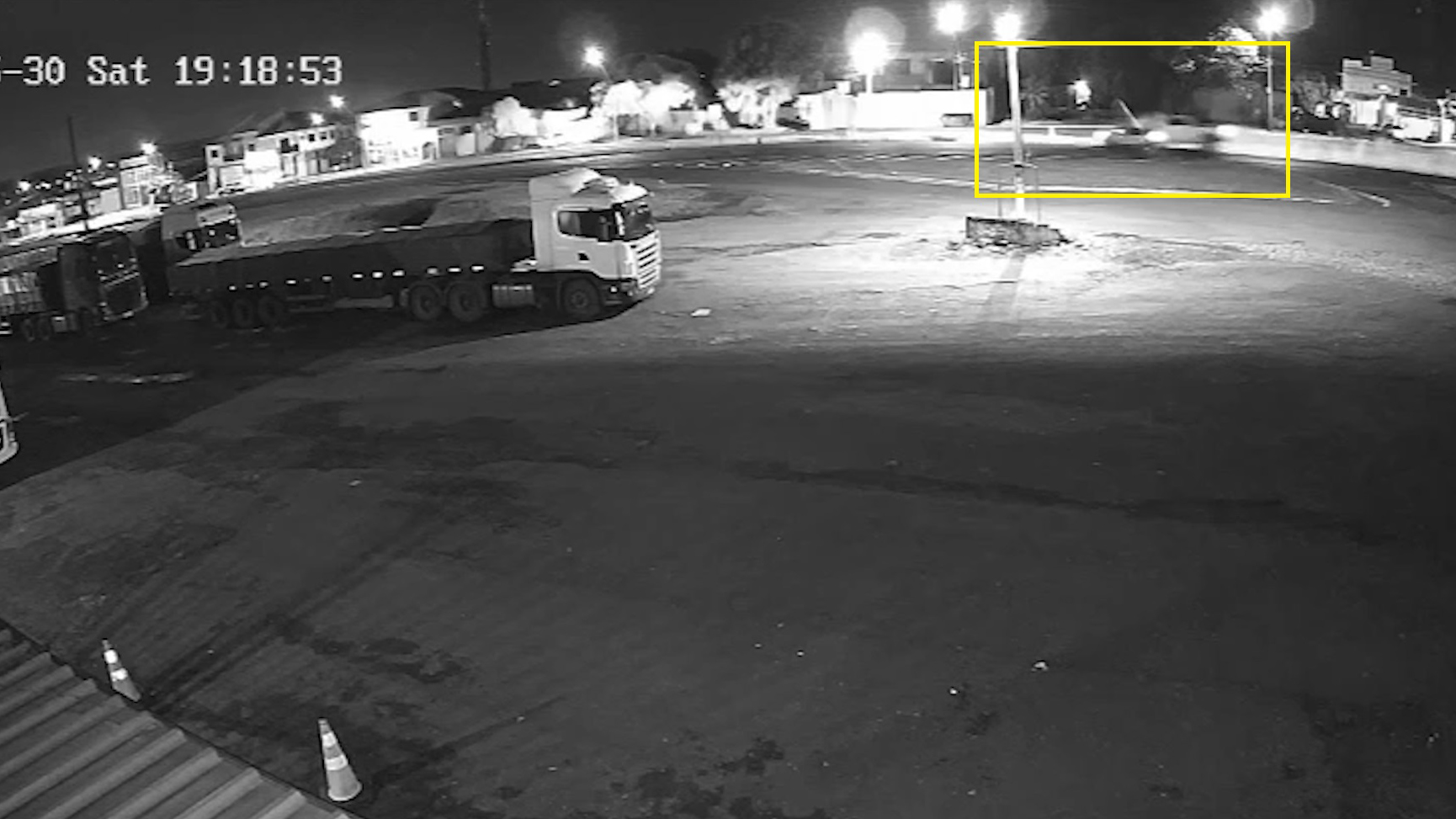 Imagens fortes: Veja como ocorreu violento acidente que matou dois idosos na BR-277