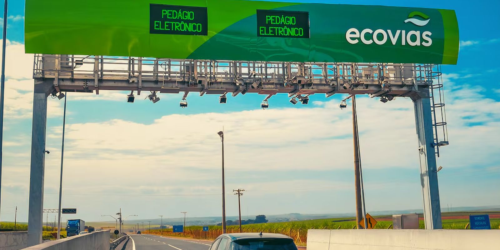 Imagem relativa a Sistema Anchieta-Imigrantes passa a ter pedágio eletrônico