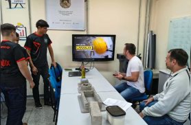 Projeto criado por estudantes da rede estadual pode virar produto para a construção civil 