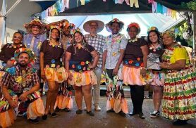 Com programação animada, Feira do Teatro terá festa junina neste domingo (14)