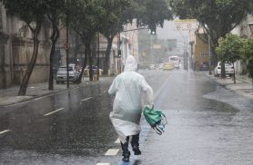 Sul, Sudeste e Centro-Oeste podem ter final de semana de chuva intensa