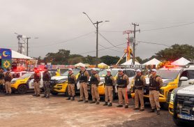 Operação Omnis: Polícia Militar reforça segurança em Foz do Iguaçu durante a Fartal