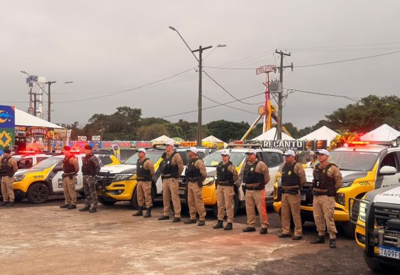 Operação Omnis: Polícia Militar reforça segurança em Foz do Iguaçu durante a Fartal
