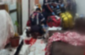 Cena de terror em casa: jovem é encontrado inconsciente ao lado de poça de sangue no Cascavel Velho