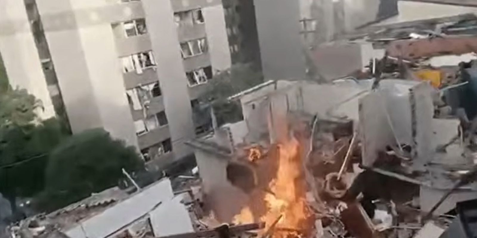 Imagem relativa a Polícia Científica conclui laudo sobre explosão de gás em Jaguaré