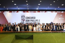 Radioagência fica em 3º lugar no prêmio Dom Phillips e Bruno Pereira
