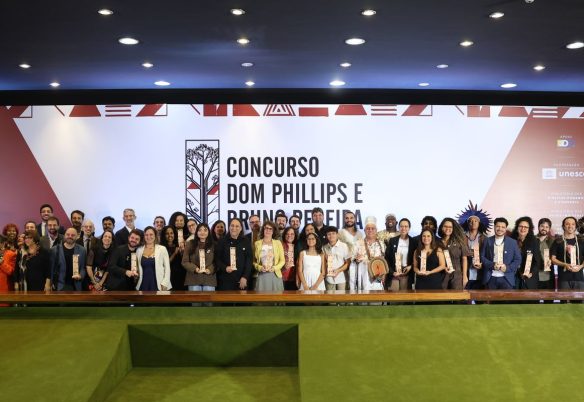 Radioagência fica em 3º lugar no prêmio Dom Phillips e Bruno Pereira