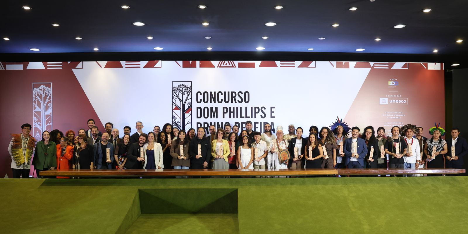 Imagem relativa a Radioagência fica em 3º lugar no prêmio Dom Phillips e Bruno Pereira