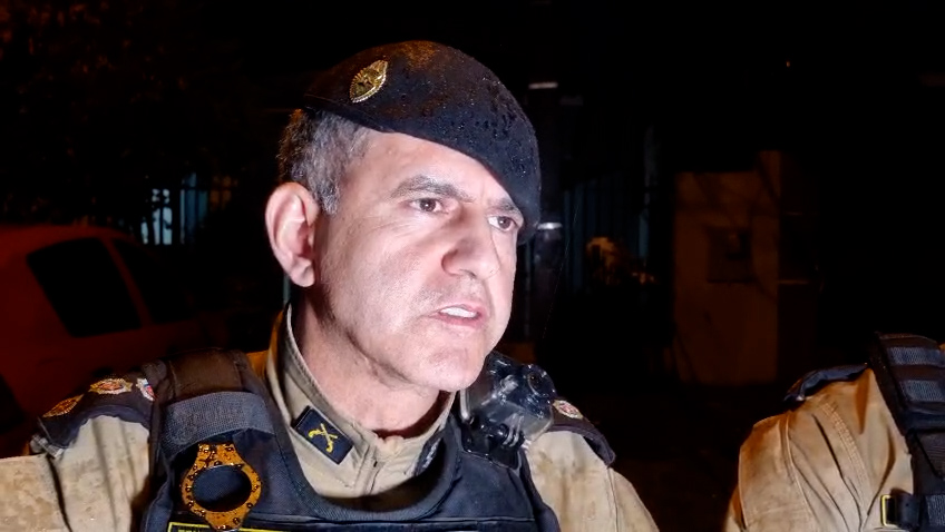 Tenente-coronel detalha operação que apreendeu cerca de R$ 200 mil em drogas em Cascavel