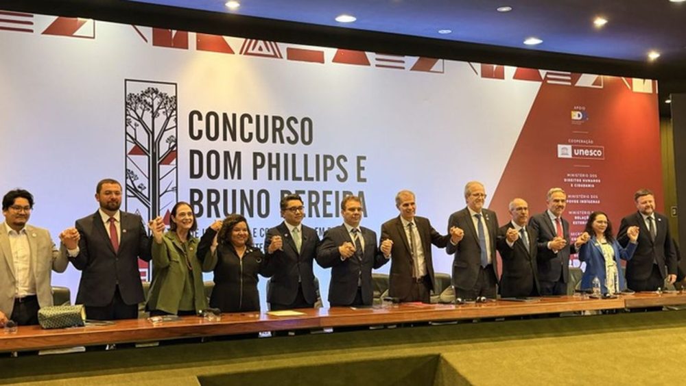 Brasil pede desculpas por discursos de ódio contra Dom e Bruno Imagem referente a Brasil pede desculpas por discursos de ódio contra Dom e Bruno