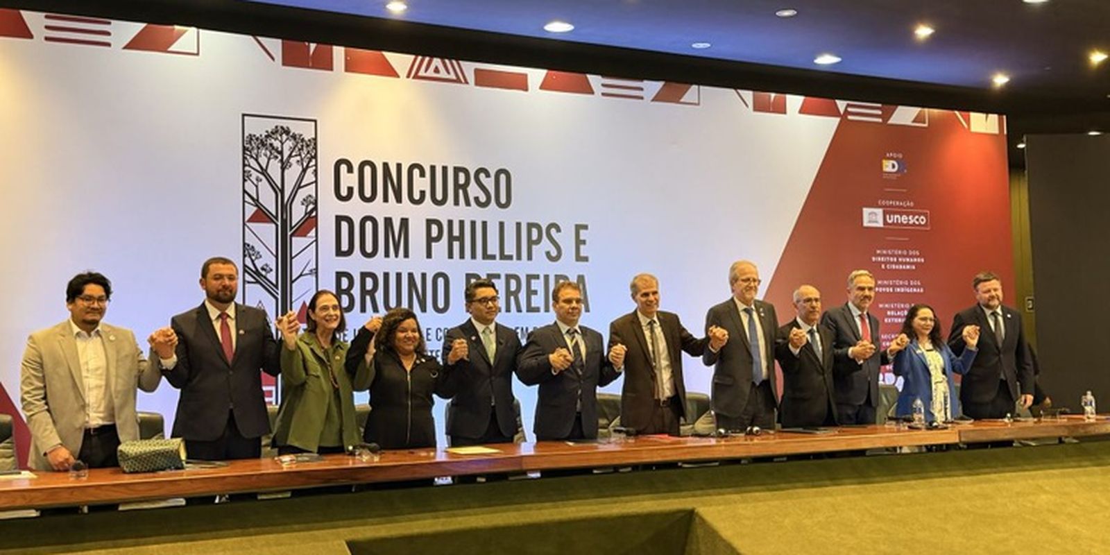 Imagem referente a Brasil pede desculpas por discursos de ódio contra Dom e Bruno
