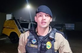 Investigação sobre tráfico por delivery leva PM a depósito de drogas no Bairro Tarumã em Cascavel
