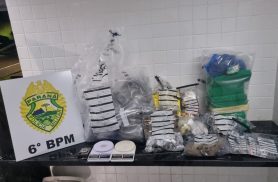 Operação Omnis resulta em grande apreensão de drogas, veículos e detenções em Cascavel