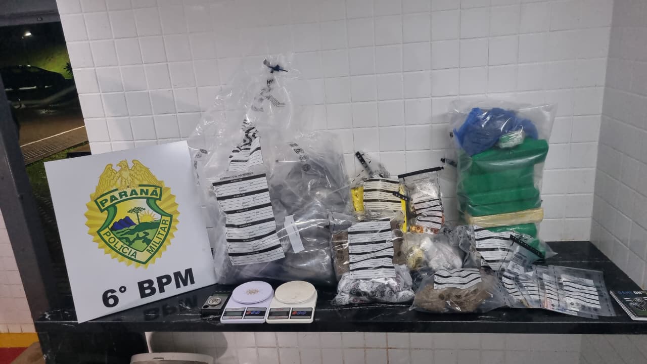 Imagem referente a Operação Omnis resulta em grande apreensão de drogas, veículos e detenções em Cascavel