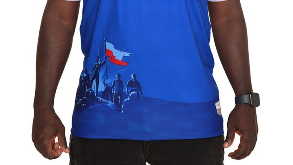Revolução do Haiti: a história vetada pela Fifa em camisa da Copa Imagem referente a Revolução do Haiti: a história vetada pela Fifa em camisa da Copa