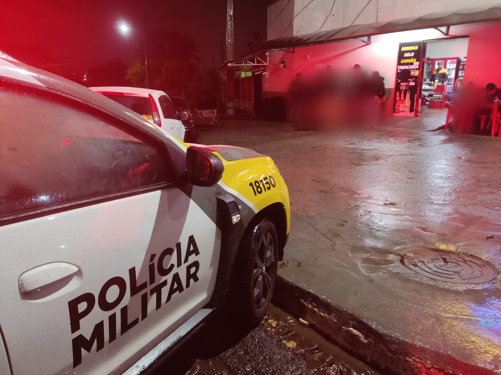 Imagem relativa a Veículo com débitos é recolhido ao pátio durante fiscalização da Polícia Militar em Santa Tereza do Oeste