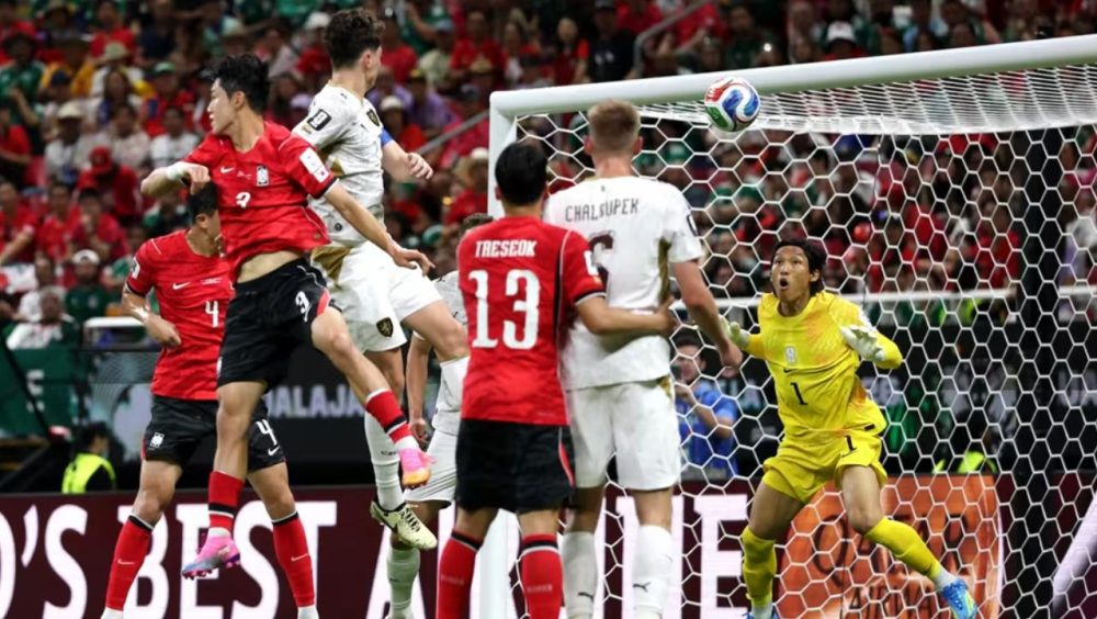 Coreia do Sul e República Tcheca fecham primeiro dia de Copa do Mundo Imagem referente a Coreia do Sul e República Tcheca fecham primeiro dia de Copa do Mundo