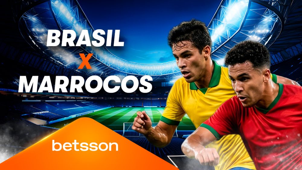 Palpites Brasil x Marrocos Mundial 2026 Imagem referente a Palpites Brasil x Marrocos Mundial 2026
