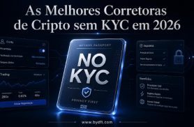 As Melhores Corretoras de Cripto sem KYC em 2026